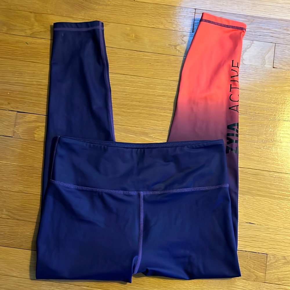 Ziya dip dye leggings